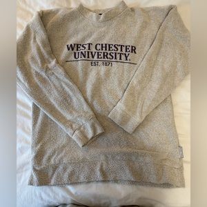 West Chester University Wooly Threads crewneck